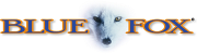 Logotyp för Blue Fox