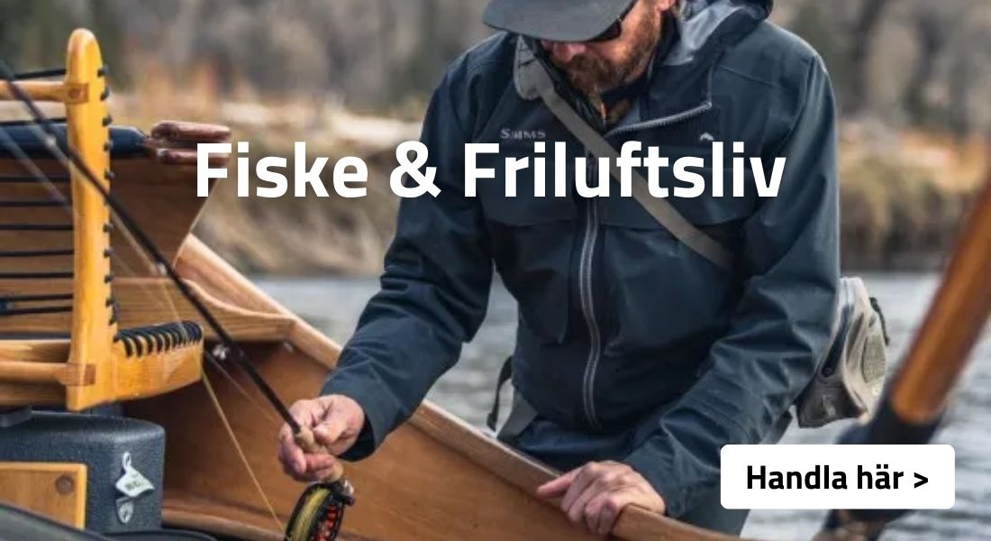 Fiske & Friliftsliv Toppbanner