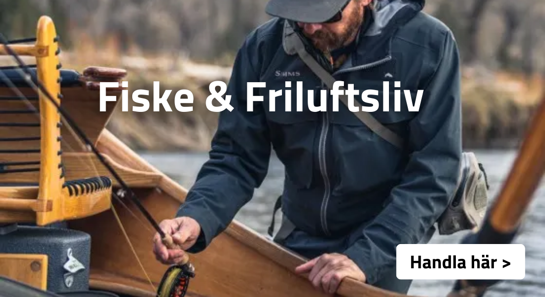 Fiske & Friliftsliv Toppbanner