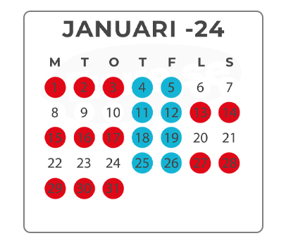 Huggtabell Januari-24
