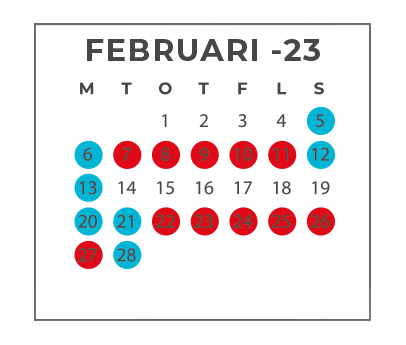 Huggtabell Februari23