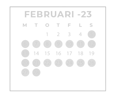 Huggtabell Februari23