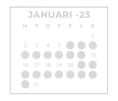 Huggtabell Januari23