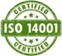 ISO 14001 Certifierade