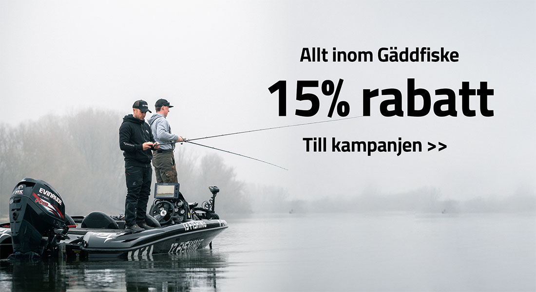 -15% på allt Gäddfiske