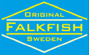 Logotyp för Falkfish