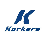 Logotyp för Korkers