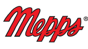Logotyp för Mepps