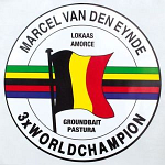Logotyp för Marcel Van Den Eynde