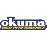 Logotyp för Okuma