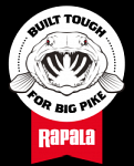 Logotyp för Rapala Pike