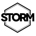Logotyp för Storm