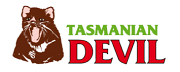 Logotyp för Tasmanian Devil
