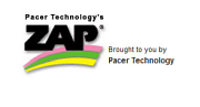 Logotyp för Zap