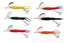 Abu Garcia Salmon Seeker 20gr Red / Copper - Rotary Artificial | Nencini Sport
