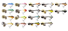 Berkley Pulse Spintail 5g – Esca Dura Con Coda Rotante, Perfetta Per La Pesca In Acqua Dolce