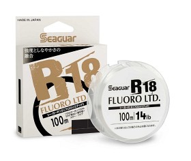 KUREHA R-18 Fluoro Limited Fishing Line - 100m, 8lb Test, Clear Fluorocarbon Main Line - View #10