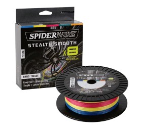 Spiderwire Stealth Smooth 8 300m Multicolor   - Bra priser & fri  frakt över 899: