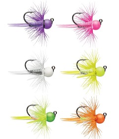 VMC TBFJ Wolfram Bullfly Jig 1/64 1/32 1/16 Farbe Auswählen Größe
