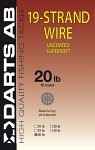 Darts 19-Strand Wire 40lb