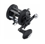 Abu Garcia Ambassadeur Pro Rocket 6501 Black Edition Vänster