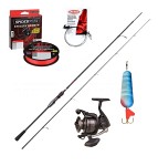 Abu Garcia Gäddset Komplett 8ft 30-60g