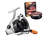 Abu Garcia Max STX 30 med påspolad 0,17mm fireline