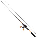 Abu Garcia Max STX  Spinn Combo 6,6ft 15-60g Vänster 