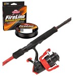 Abu Garcia Max X 8ft 10-30g Haspelset med påspolad Fireline
