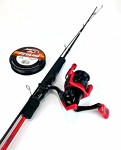 Abu Garcia Max X Haspelset 5,6ft 2-12g UL 