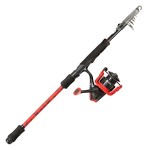Abu Garcia Max X Teleskopset 7ft 5-20g med Fireline
