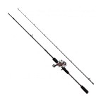 Abu Garcia Revo 5X 6,6ft 15-45g Spinn Combo Vänster