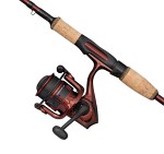 Abu Garcia Tormentor2 Haspelset med Fireline 7ft 15-35g