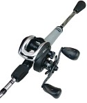 Abu Revo X Silver Spinn Combo 6,6ft 15-45g Vänster