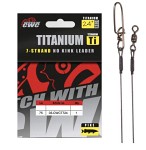 CWC Titanium Tafs 7-strand 60cm 75lb