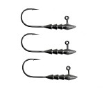 Bite Of Bleak Hover Jig Head Lead 3/0 3-pack