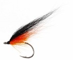 Black/Orange Mustad #4