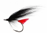 Black/Silver Mustad #8