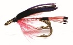 Bloody Butcher Silver/Red Mustad 3582 # 10