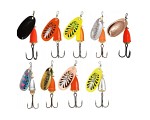 Blue Fox Vibrax Fluorescent Nr 5 12g