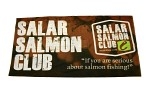 Brown Salar salmon club buff