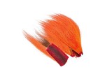 Bucktail Bitar - Fluo Fire orange