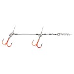 CWC Pro UV Orange Stinger SS 60lb Junior tandem (beten 16-20cm)