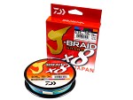 Daiwa J-Braid Grand X8 300m Multi Color Flätlina