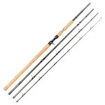 Daiwa Silvercreek 12ft 20-70g 4pcs Spinnspö