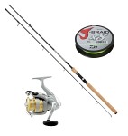 Daiwa Sweepfire Haspelcombo 8ft 10-40g