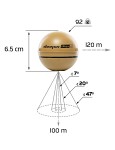 Deeper Smart Sonar CHIRP+ 2 Portabelt Ekolod