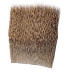 Deer Body Hair - natural brown