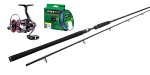 Fiske.se Gäddcombo Haspel 8,3ft 20-80g