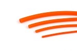 Fits Tubing - fl orange Large